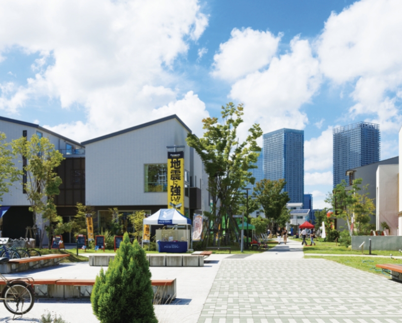 立派な展示場はありません