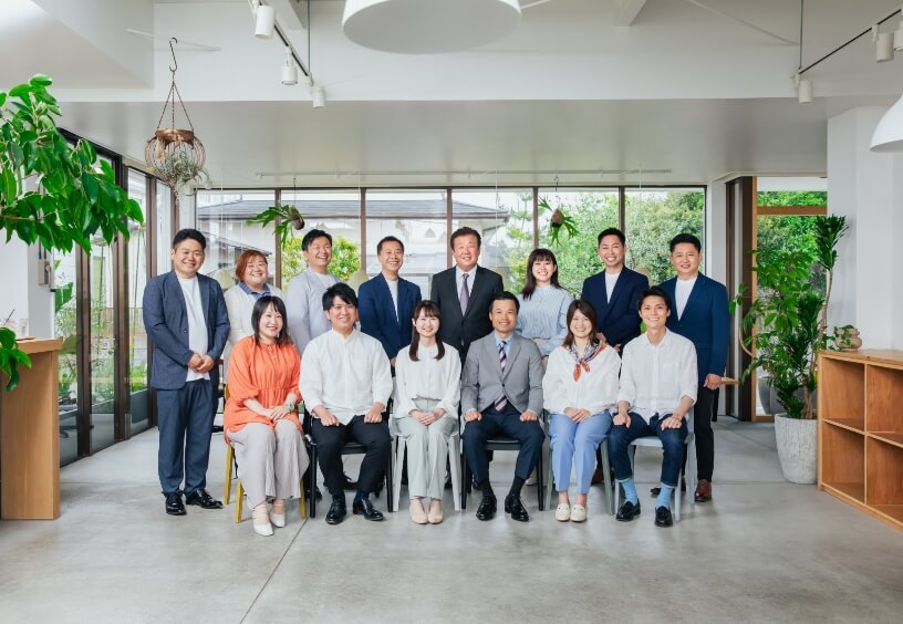 創業当初より続く職人さんとの家づくり