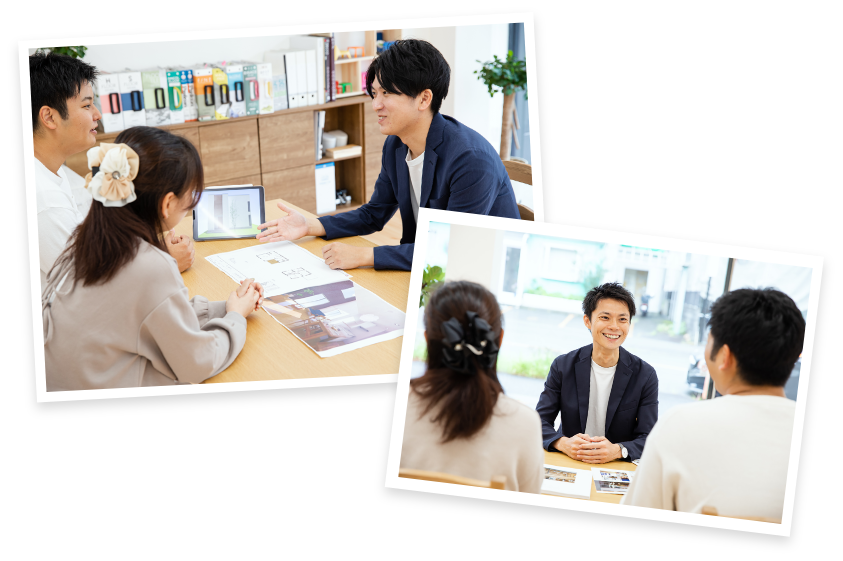 無料相談会の様子